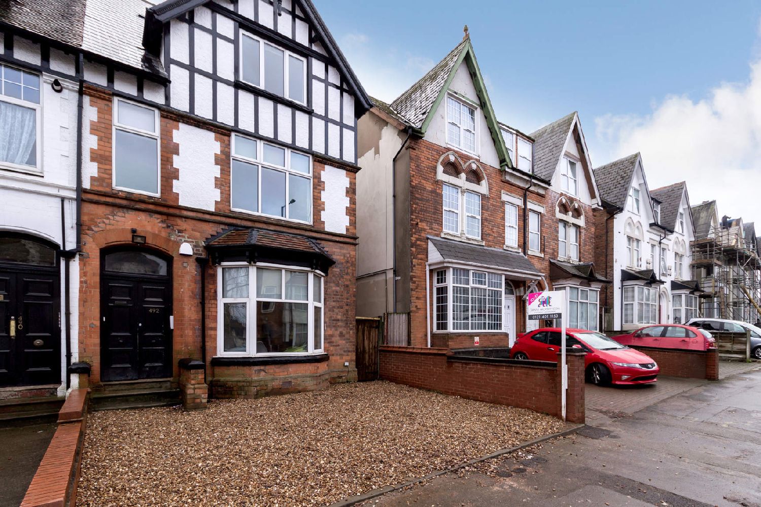 Flat 3 492 City Road, Edgbaston, Birmingham Ref 18321 Purple Frog