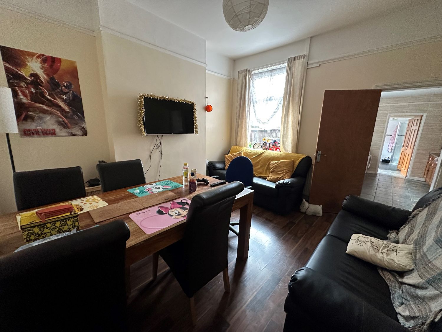 Cannon Hill Road, Balsall Heath, Birmingham Ref 19867 Purple Frog