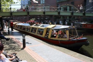 Sherborne wharf canal boat 300x199 Purplefrog Property