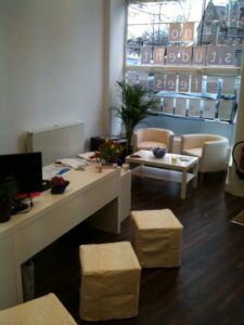 Purple Frog's first Bristol office 2010