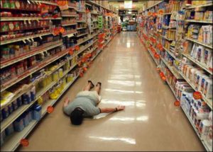planking in a supermarket 300x215 Purplefrog Property