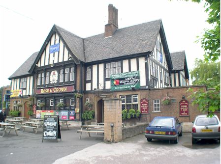 Rose and Crown Purplefrog Property