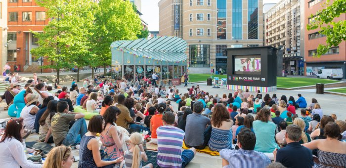 Brindleyplace Film Festival 20142 Purplefrog Property