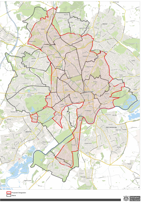 Nottingham SL designation Purplefrog Property