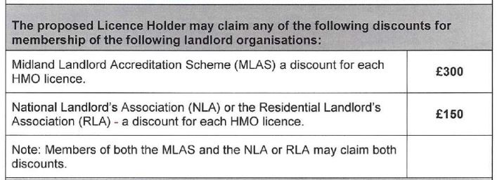 BCC HMO Discounts Pre 2018 Purplefrog Property