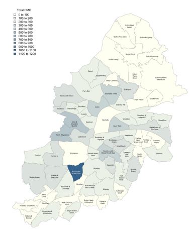 Birmingham City Council - Additional Licencing Update