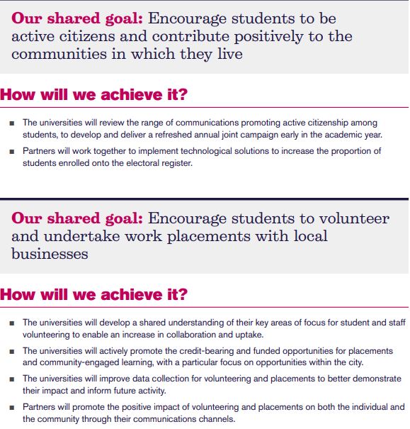 Nottingham Partnership Shared Goals 8 and 9 Purplefrog Property