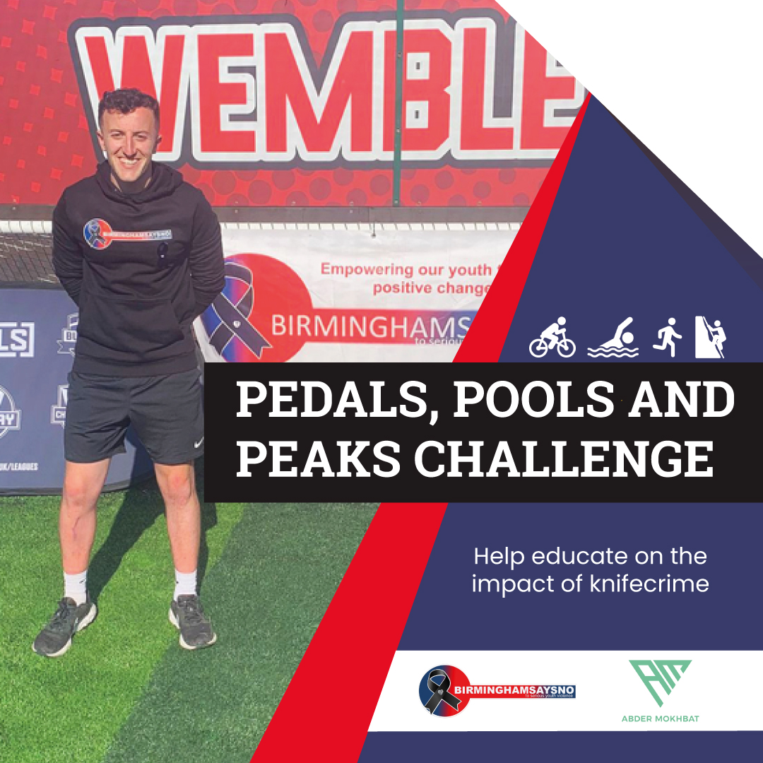 Pedals, Pools and Peaks Challenge for Birmingham Says No