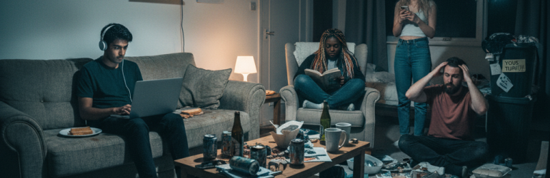 Not Clicking With Your Housemates? What to Do Next